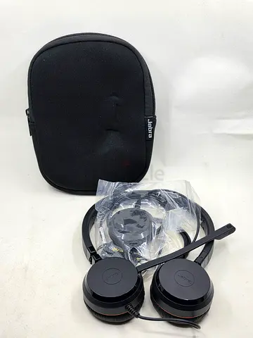 Jabra Wireless Headset with Carry Case - new condition