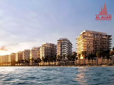 Full Sea View | Luxury 3BR + Maid | Fahid Island