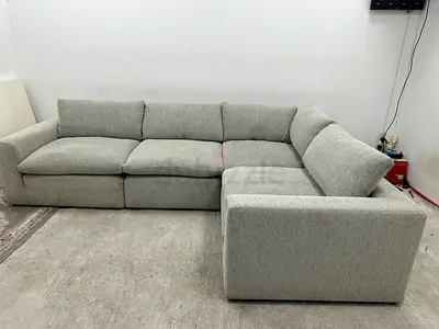 Perfect condition the one brand modular sofa