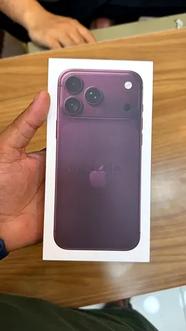 iPhone 18 Pro Max 256GB Burgendy USA Sealed Box