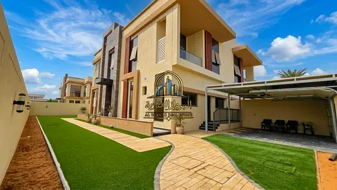 Luxurious modern brand new 5 bedroom with maid room