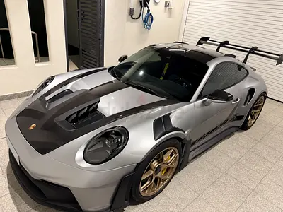 2025 Porsche GT3 RS Weissach | 4,000 km | PCCB | Magnesium Wheels