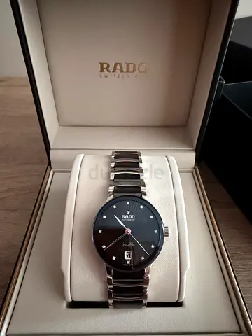 Rado women ceramic bracelet watch in original box , with bill with worrenty ,, purchase from Revoli