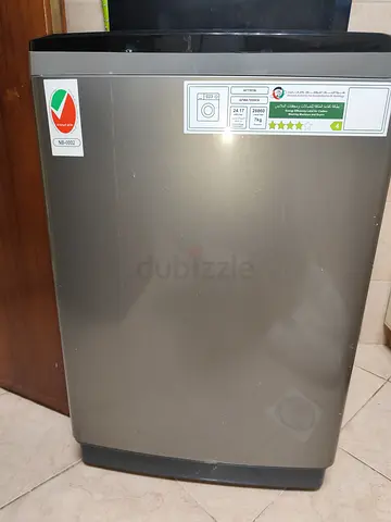 1 year old but hardly 20 time use only Top Load Washing Machine - Good Working Condition.