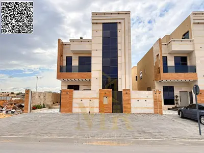 A unique opportunity to own a distinctive villa in Al Helio, Ajman, combining luxurious design, comfortable living, and a strategic location.