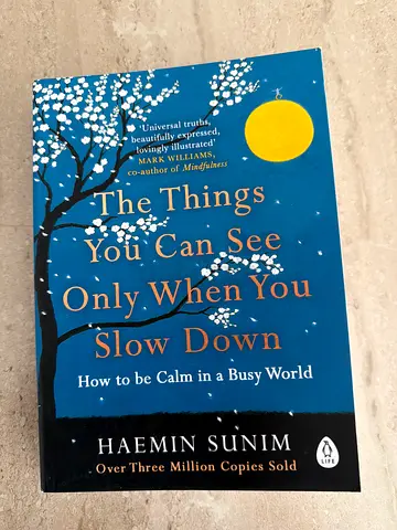 The Things You Can See Only When You Slow Down - Haemin Sunim