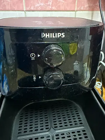Philips Compact Deep Fryer - Used, Working