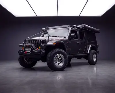 FULLY Built Overland 2020 Rubicon Gladiator