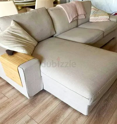 Brand new Condition IKEA Kivik L Shape Sofa Beige