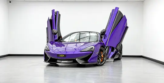 2019 McLaren 570s Spider, Jan/2027 McLaren Warranty, Full McLaren Service History, GCC