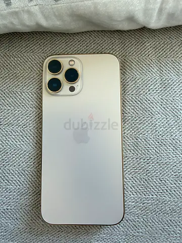 iPhone 13 Pro Max Gold - 256gb - Good Condition