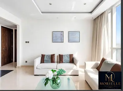 Furnished 1BR | Bonnington Tower JLT | Balcony & Gym Access