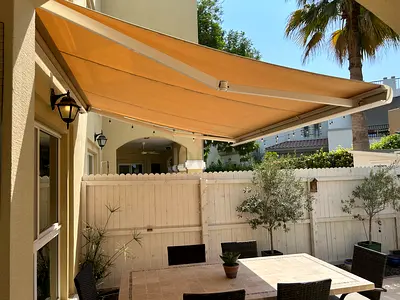 Automatic Awning shade with remote control