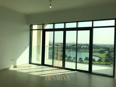 Golf Course and Lake View | Spacious 2BR | Bright