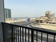 Furnished 1BR | Partial Sea View | Prime Area
