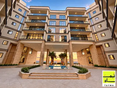 Pool Outlook | 2 BR Apartment for Rent | Al Tay Gate, Sharjah