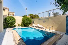 Fully Furnished | 4BR+Maids Villa | Private Pool