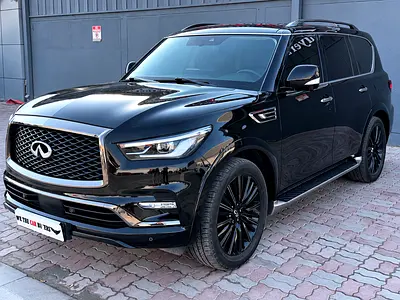 🔥 QX80 LUXE Black Edition | GCC | Warranty 2028 | AED 149,500