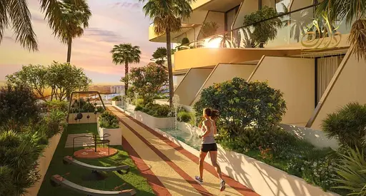 Garden & Skyline Views | 1BR Apartment | Izel by Zoya