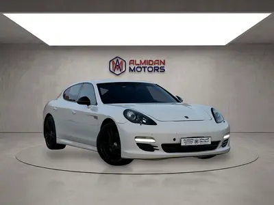 2012 Porsche Panamera 4 Sport Chrono, Single Owner, GCC