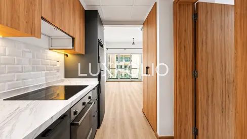 Fully Renovated | Studio | Vacant
