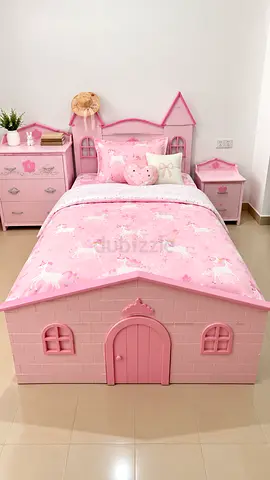 Home Centre Royal Story Princess Castle Bed, Brand New