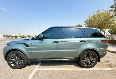 Immaculate | 2017 Range Rover Sport | GCC | No Accident | Fully Serviced