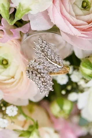Diamond ring Yakutian