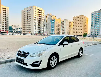 2016 Subaru Impreza Standard GCC Specs