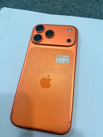 Apple iPhone (orange) - Good working condition killer offer