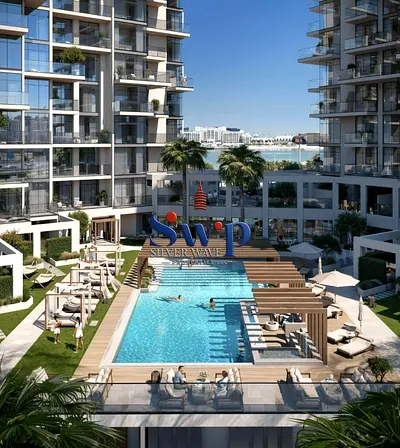 2 BR with Maid's | Fully Furnished | High ROI