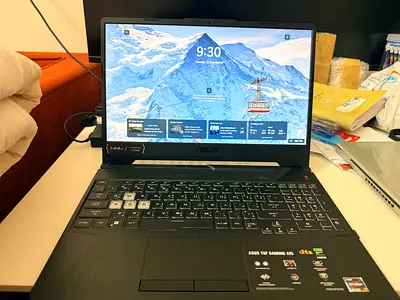 ASUS TUF Gaming A15 – Ryzen 7 / RTX 3050 / 16GB RAM / 512GB SSD / 144Hz – Excellent Condition