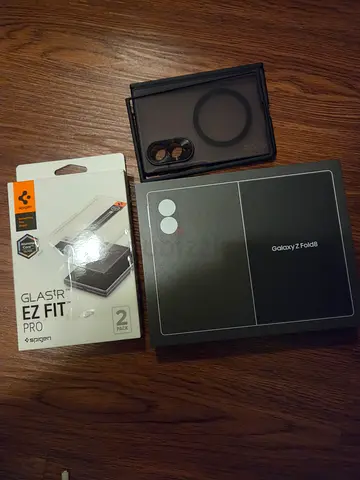 Z Fold 8 512gb with Samsung Care + 2 Yrs