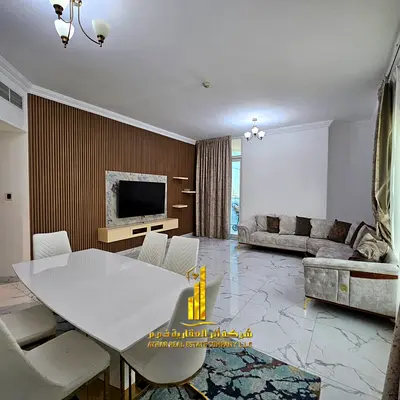 Luxury 3BHK furnished apartment | Real photos | New & clean furniture | Bills included | Similar units subject to availability | Gym, pool & parking
