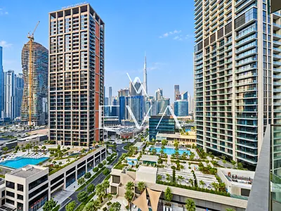 BURJ AND CANAL VIEW | NEGOTIABLE | FURNISHED