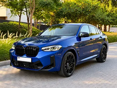 2025 BMW X4 M Competition