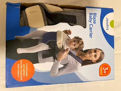 Juniors Blaze Baby Carrier - Good Condition (3+ months)