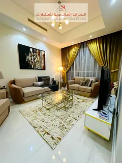 Furnished room and lounge for rent monthly, Sharjah - Al Khan, Loulouat Al Khan Tower, including int