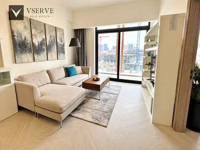Contemporary | Spacious | 1 BR + Maid Room