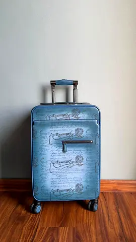 *BERLUTI*  Scritto Leather Formula 1004  Suitcase