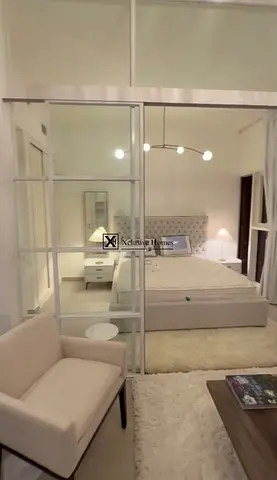 Luxury Custom-Furnished 1BR | Immaculate Condition | Golfville Dubai Hills