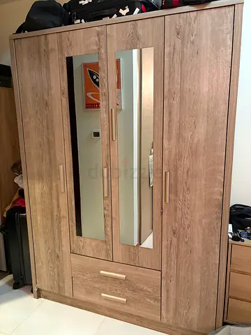 Homebox 4 door wardrobe - great condition