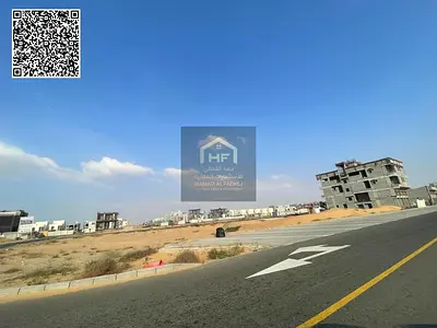 أرض سكنية مميزة للبيع في الباهية - عجمان | بالقرب من شارع الشيخ محمد بن راشد | 3,014 قدم مربع