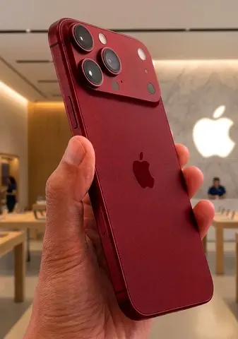 iPhone 18 pro max 512 GB Burgundy