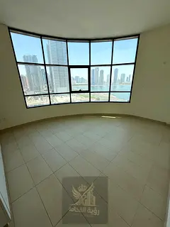 The Cheapest 3BR Apartment in Al Qasba with Stunning Sea View Over Al Khan and Al Qasba Two Master R