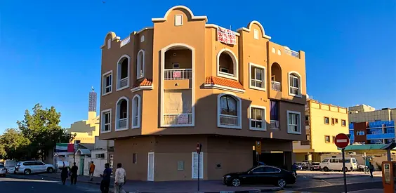 Subleasing Allowed | Near Metro | Residential Building For Lease In Hot Al Anz
