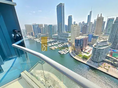 LAVISH 3BHK | MARINA VIEW | HIGH FLOOR | READY TO MOVE