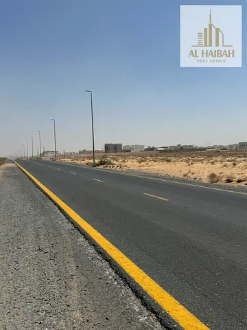 للبيع ارض في الشارقه منطقه المطرق موقع وسعر مميز جدا