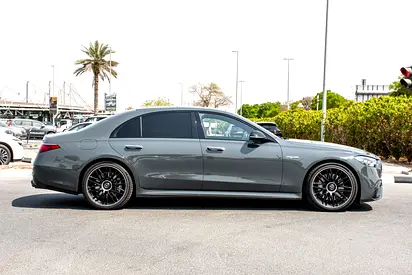 2025 Mercedes-BENZ S-CLASS — фото 4