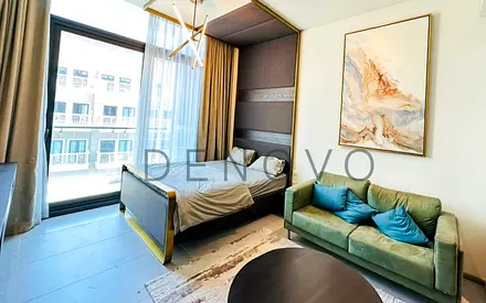 Furnished Studio | Mid floor | Vacant